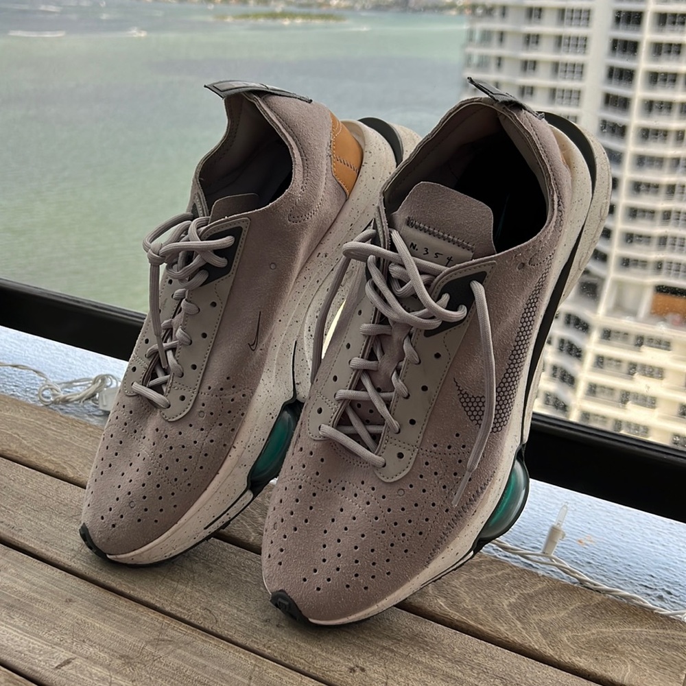 Grey Nike - N354 Mystery Sneaker Prototype